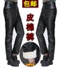 Pantalon cuir homme droit pour hiver - Ref 1488252