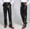 Pantalon cuir homme droit pour automne - Ref 1488258