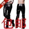 Pantalon cuir homme serré - Ref 1488272