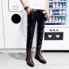 Pantalon cuir homme pour adolescent automne - Ref 1488322
