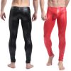 Pantalon cuir homme serré - Ref 1488338