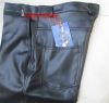 Pantalon cuir homme LAOYECHE pour hiver - Ref 1488372