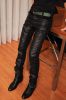 Pantalon cuir homme serré - Ref 1488386