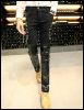 Pantalon cuir homme pantalons fuselés - Ref 1488396