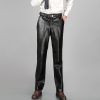 Pantalon cuir homme pour hiver - Ref 1488418