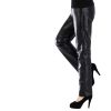 Pantalon cuir homme PU - Ref 1488425
