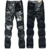 Pantalon cuir homme droit pour hiver - Ref 1488606
