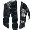 Pantalon cuir homme droit pour hiver - Ref 1488634