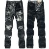Pantalon cuir homme droit pour hiver - Ref 1488654