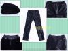 Pantalon cuir homme droit pour hiver - Ref 1488753
