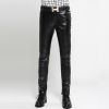Pantalon cuir homme pour jeunesse - Ref 1488755
