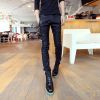 Pantalon cuir homme pour adolescent automne - Ref 1488794