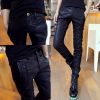 Pantalon cuir homme pour adolescent hiver - Ref 1489080