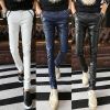 Pantalon cuir homme pantalons fuselés - Ref 1489095