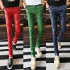 Pantalon cuir homme pantalons fuselés - Ref 1489113
