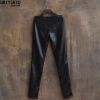 Pantalon cuir homme serré pour adolescent - Ref 1489255