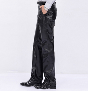 Pantalon cuir homme pour automne - Ref 1489332