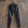 Pantalon cuir homme serré pour adolescent - Ref 1489355