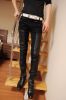 Pantalon cuir homme serré pour adolescent - Ref 1489684