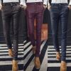 Pantalon cuir homme serré pour adolescent - Ref 1489691