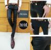 Pantalon cuir homme serré - Ref 1489714