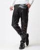 Pantalon cuir homme droit pour hiver - Ref 1489827
