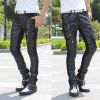 Pantalon cuir homme serré pour hiver - Ref 1489868