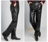 Pantalon cuir homme droit pour hiver - Ref 1489927