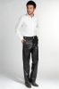 Pantalon cuir homme droit pour hiver - Ref 1490063