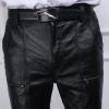 Pantalon cuir homme droit pour hiver - Ref 1491142