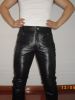 Pantalon cuir homme 3I - Ref 1491146