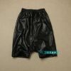 Pantalon cuir homme droit pour printemps - Ref 1491202