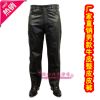Pantalon cuir homme pantalons fuselés pour hiver - Ref 1491211