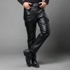 Pantalon cuir homme droit pour jeunesse LANDINGBOER Première couche de hiver - Ref 1491216