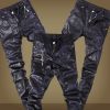 Pantalon cuir homme serré pour jeunesse PANTSKING hiver - Ref 1491220