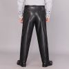 Pantalon cuir homme pour personne âgée - Ref 1491287