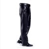 Pantalon cuir homme droit pour hiver - Ref 1491321