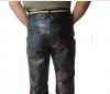 Pantalon cuir homme droit - Ref 1491450