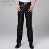 Pantalon cuir homme pour hiver - Ref 1491474