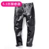 Pantalon cuir homme serré pour printemps - Ref 1491538