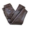Pantalon cuir homme VALENTINO pour hiver - Ref 1491574