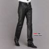 Pantalon cuir homme droit pour hiver - Ref 1491762