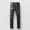 Pantalon cuir homme - Ref 1491787