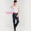 Pantalon cuir homme pour jeunesse hiver - Ref 1491836