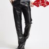 Pantalon cuir homme droit - Ref 1491868