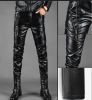 Pantalon cuir homme serré pour adolescent - Ref 1491882