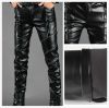 Pantalon cuir homme serré pour adolescent - Ref 1491927
