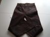 Pantalon cuir homme Première couche de - Ref 1491964