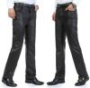 Pantalon cuir homme droit pour hiver - Ref 1492242