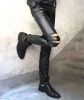 Pantalon cuir homme serré - Ref 1492504